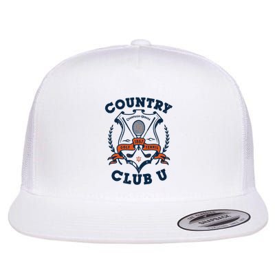Country Club U Champaign Urbana Golf 1867 Tennis Flatbill Hat