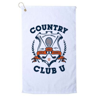 Country Club U Champaign Urbana Golf 1867 Tennis Golf Towel