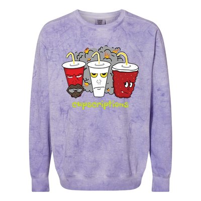 Cupscriptions Colorblast Crewneck Sweatshirt