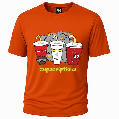 Cupscriptions Cooling Performance Crew T-Shirt