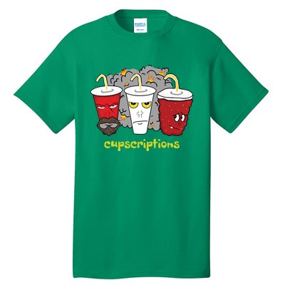 Cupscriptions Tall T-Shirt