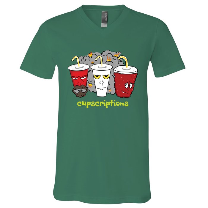 Cupscriptions V-Neck T-Shirt