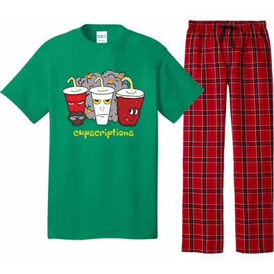 Cupscriptions Pajama Set