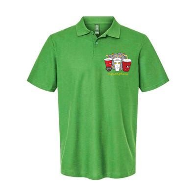 Cupscriptions Softstyle Adult Sport Polo