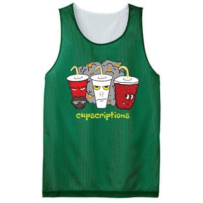 Cupscriptions Mesh Reversible Basketball Jersey Tank