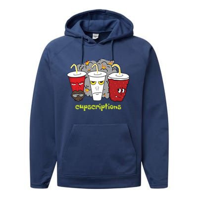 Cupscriptions Performance Fleece Hoodie