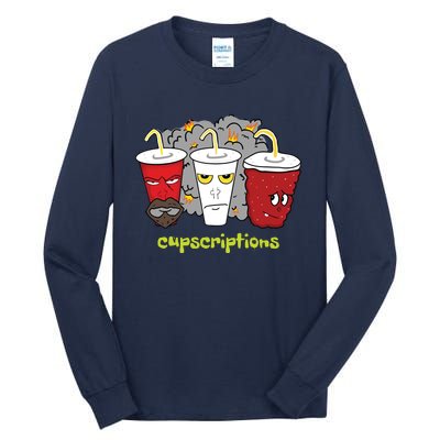 Cupscriptions Tall Long Sleeve T-Shirt