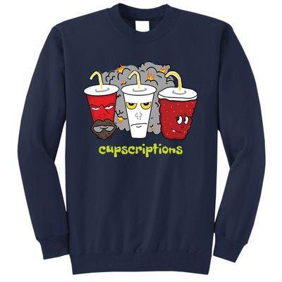 Cupscriptions Tall Sweatshirt