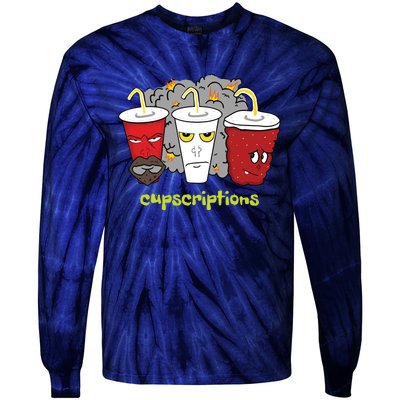 Cupscriptions Tie-Dye Long Sleeve Shirt