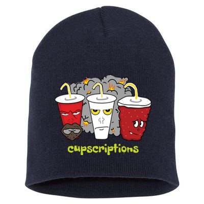 Cupscriptions Short Acrylic Beanie