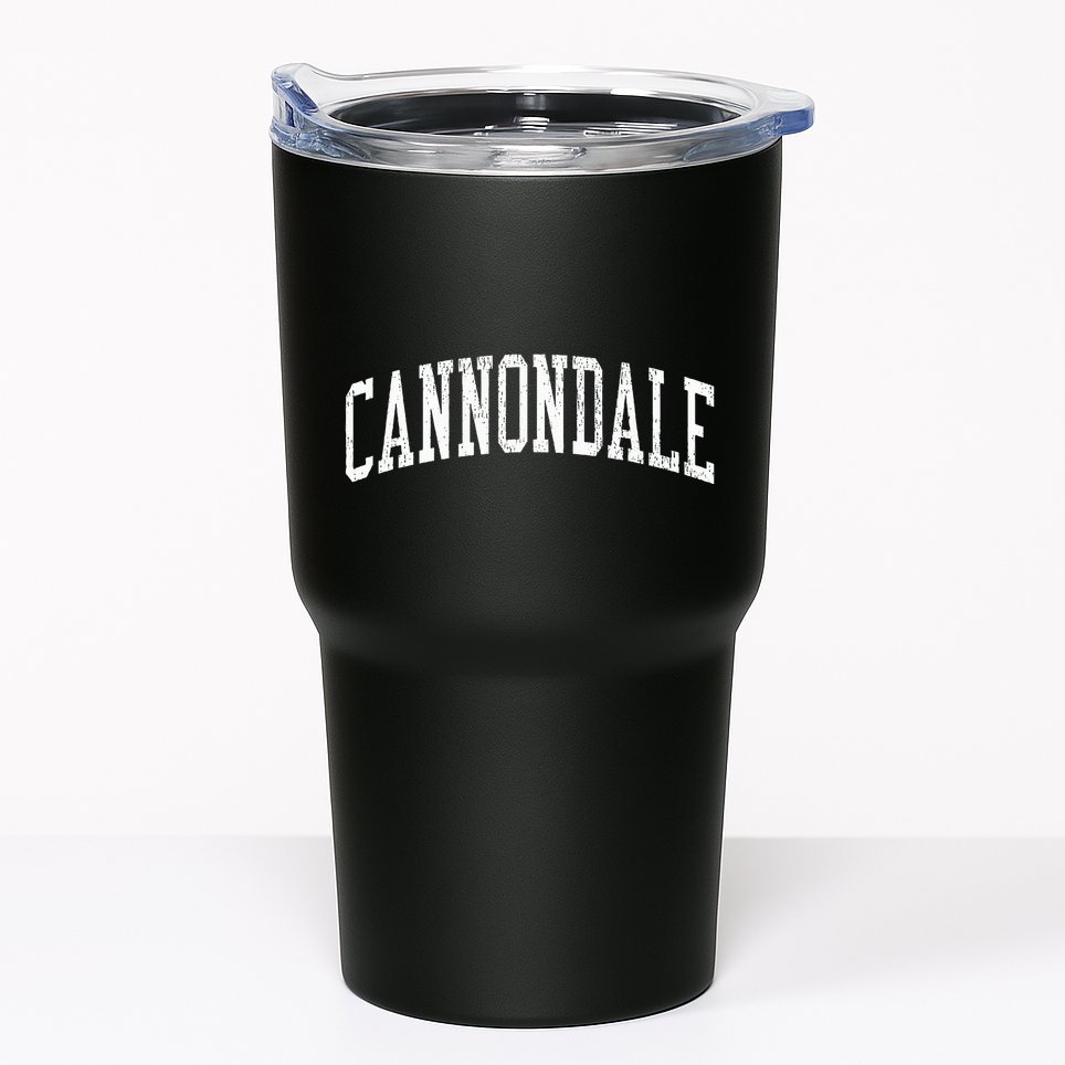 Cannondale Ct Vintage Athletic Sports Tumbler
