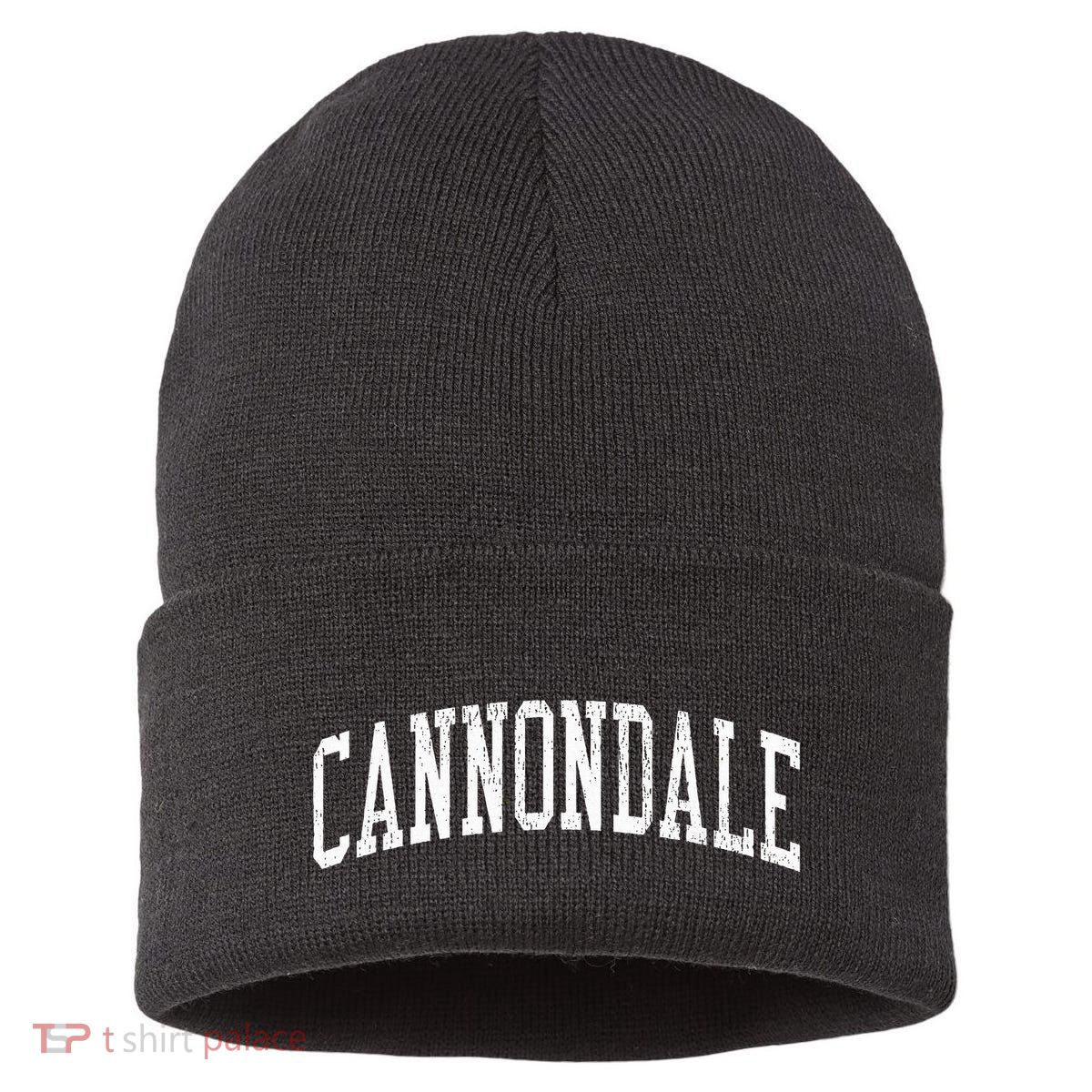 Cannondale Ct Vintage Athletic Sports Sustainable Knit Beanie