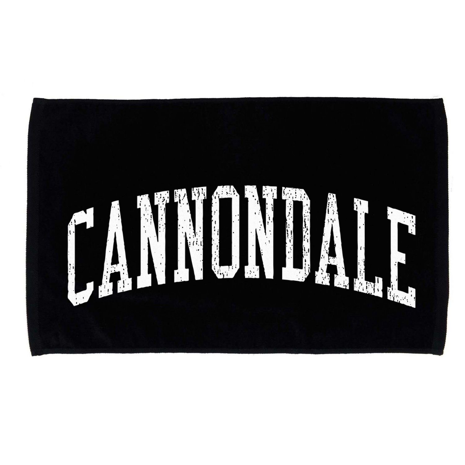Cannondale Ct Vintage Athletic Sports Microfiber Hand Towel