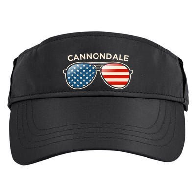 Cannondale Ct Vintage Us Flag Sunglasses Adult Drive Performance Visor