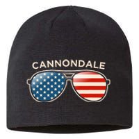 Cannondale Ct Vintage Us Flag Sunglasses Sustainable Beanie