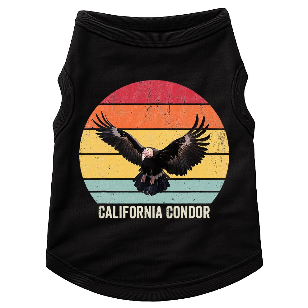 California Condor Vintage California Condor Doggie Tank