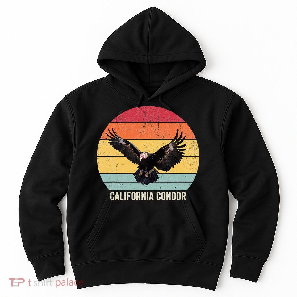 California Condor Vintage California Condor Hoodie