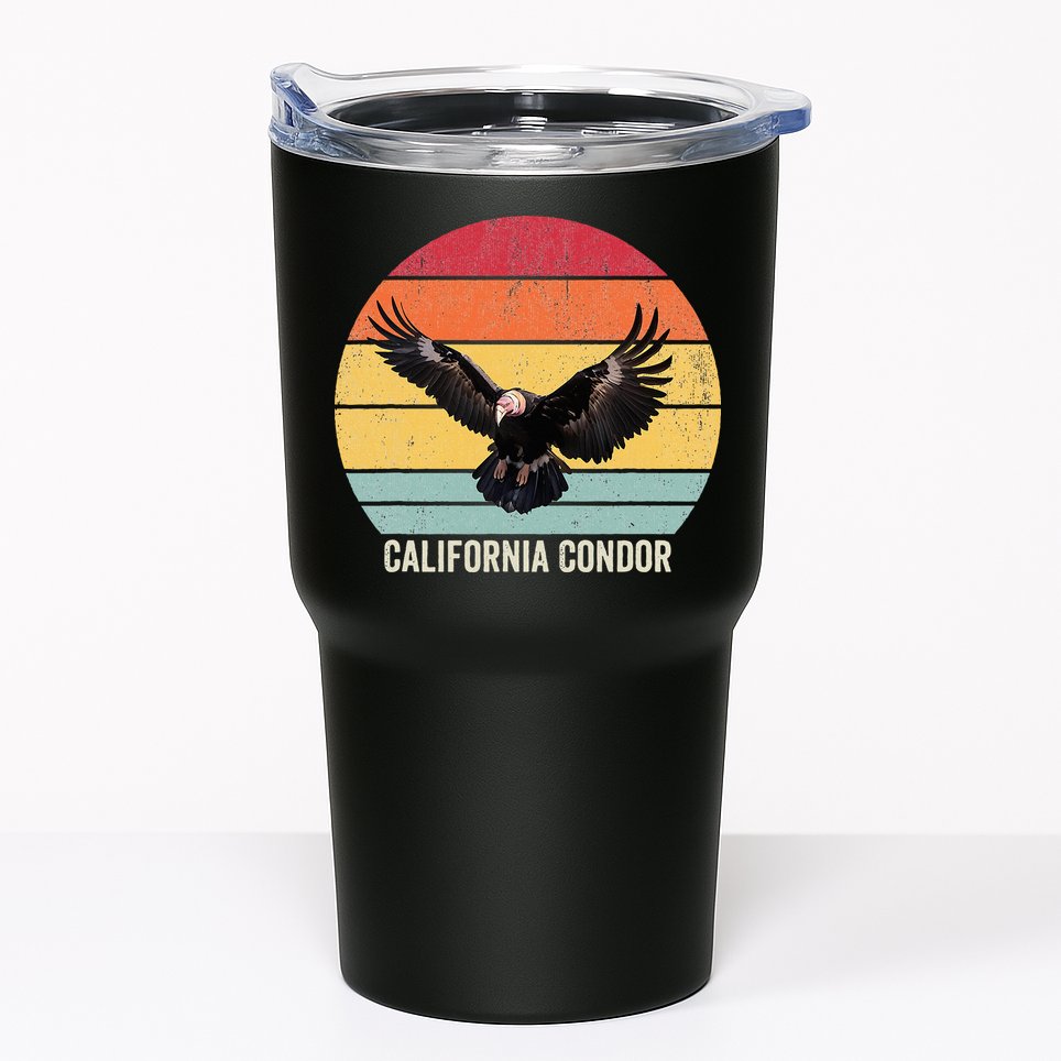 California Condor Vintage California Condor Tumbler