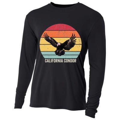 California Condor Vintage California Condor Cooling Performance Long Sleeve Crew