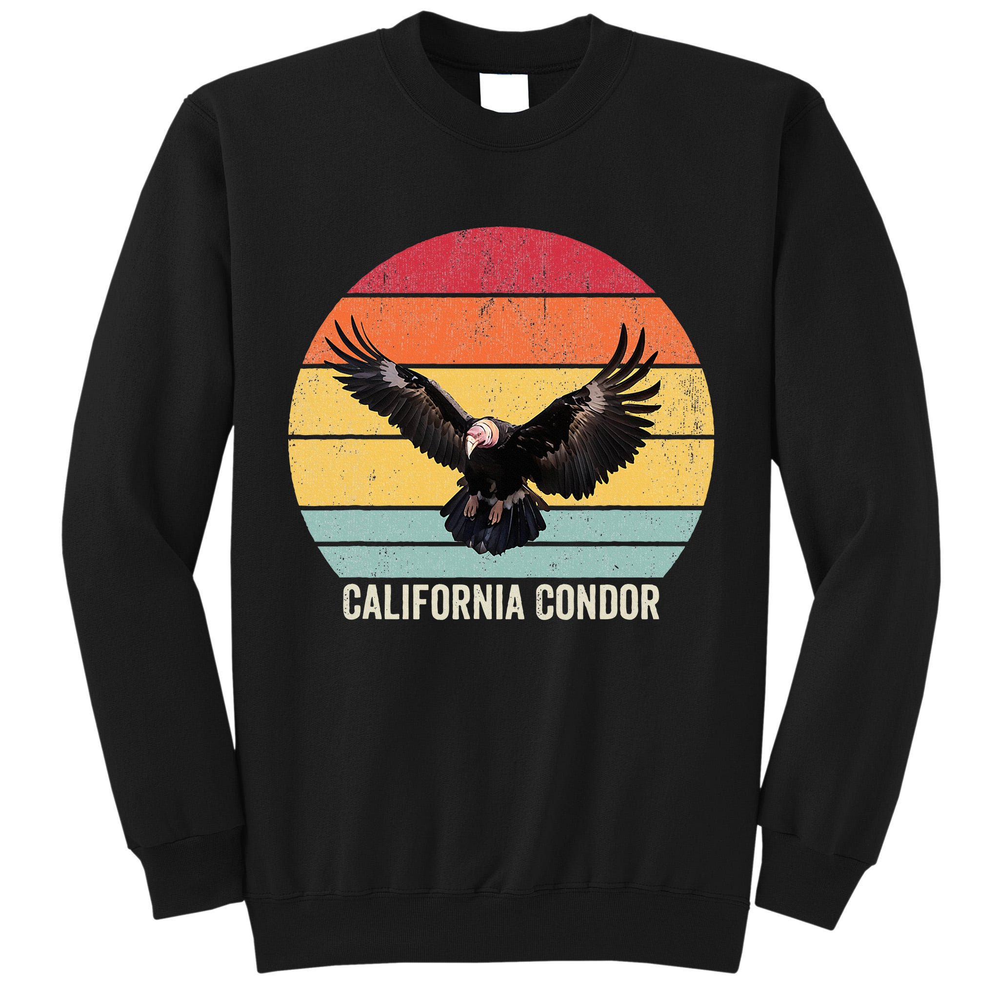 California Condor Vintage California Condor Tall Sweatshirt