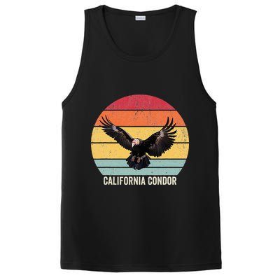 California Condor Vintage California Condor PosiCharge Competitor Tank