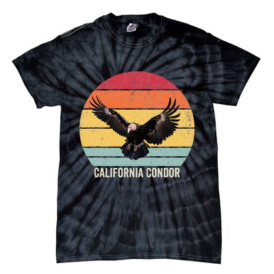 California Condor Vintage California Condor Tie-Dye T-Shirt