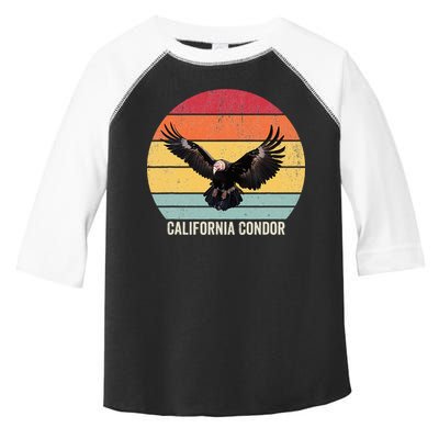 California Condor Vintage California Condor Toddler Fine Jersey T-Shirt