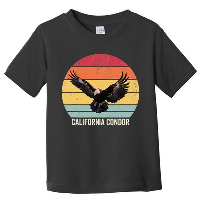 California Condor Vintage California Condor Toddler T-Shirt