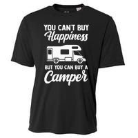 Camping caravan van vintage in caravan caravan Cooling Performance Crew T-Shirt