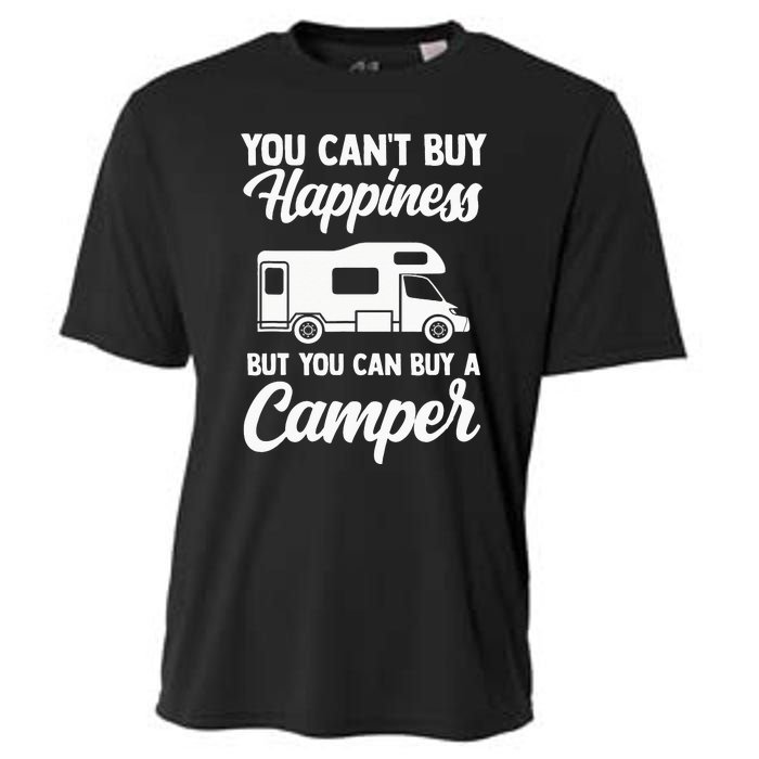 Camping caravan van vintage in caravan caravan Cooling Performance Crew T-Shirt