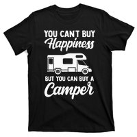 Camping caravan van vintage in caravan caravan T-Shirt