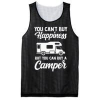 Camping caravan van vintage in caravan caravan Mesh Reversible Basketball Jersey Tank