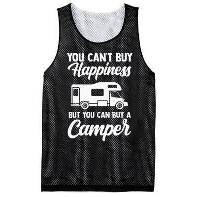 Camping caravan van vintage in caravan caravan Mesh Reversible Basketball Jersey Tank