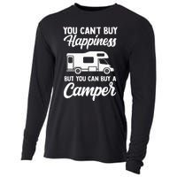 Camping caravan van vintage in caravan caravan Cooling Performance Long Sleeve Crew