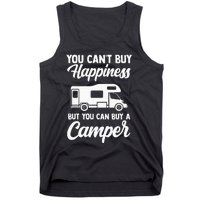 Camping caravan van vintage in caravan caravan Tank Top