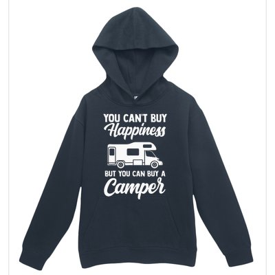 Camping caravan van vintage in caravan caravan Urban Pullover Hoodie