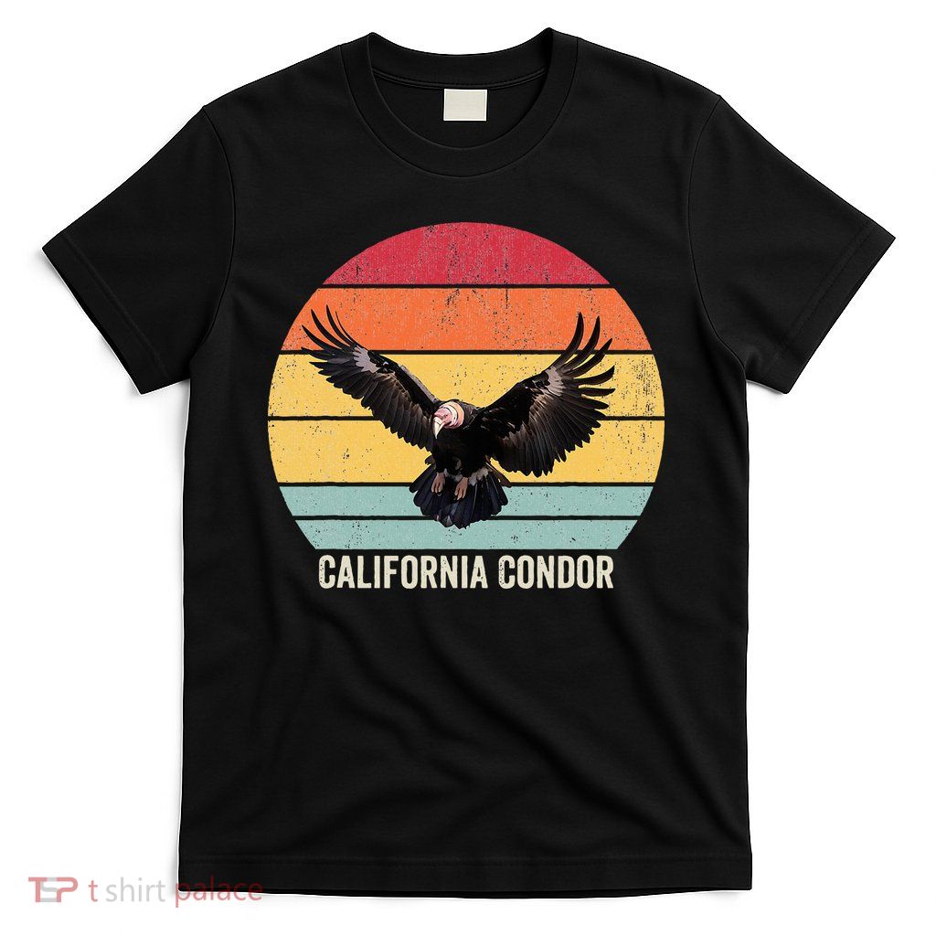 California Condor Vintage California Condor T-Shirt