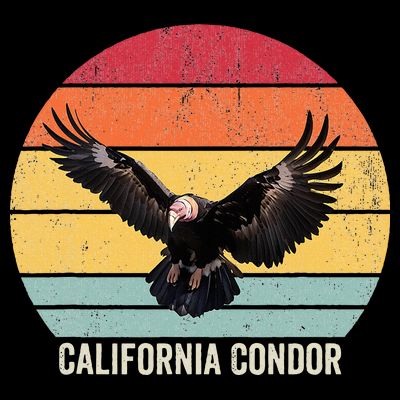 California Condor Vintage California Condor T-Shirt