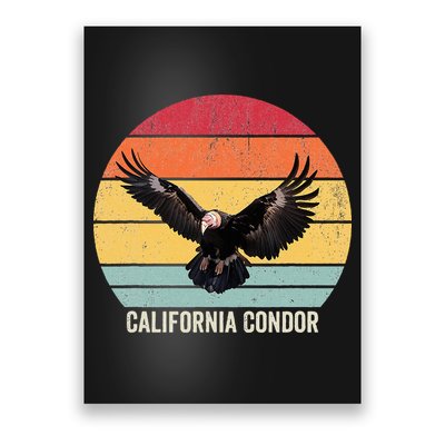 California Condor Vintage California Condor Poster