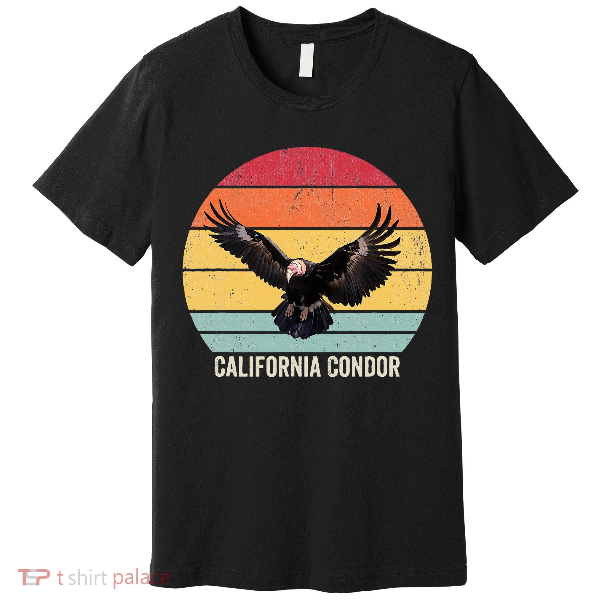 California Condor Vintage California Condor Premium T-Shirt