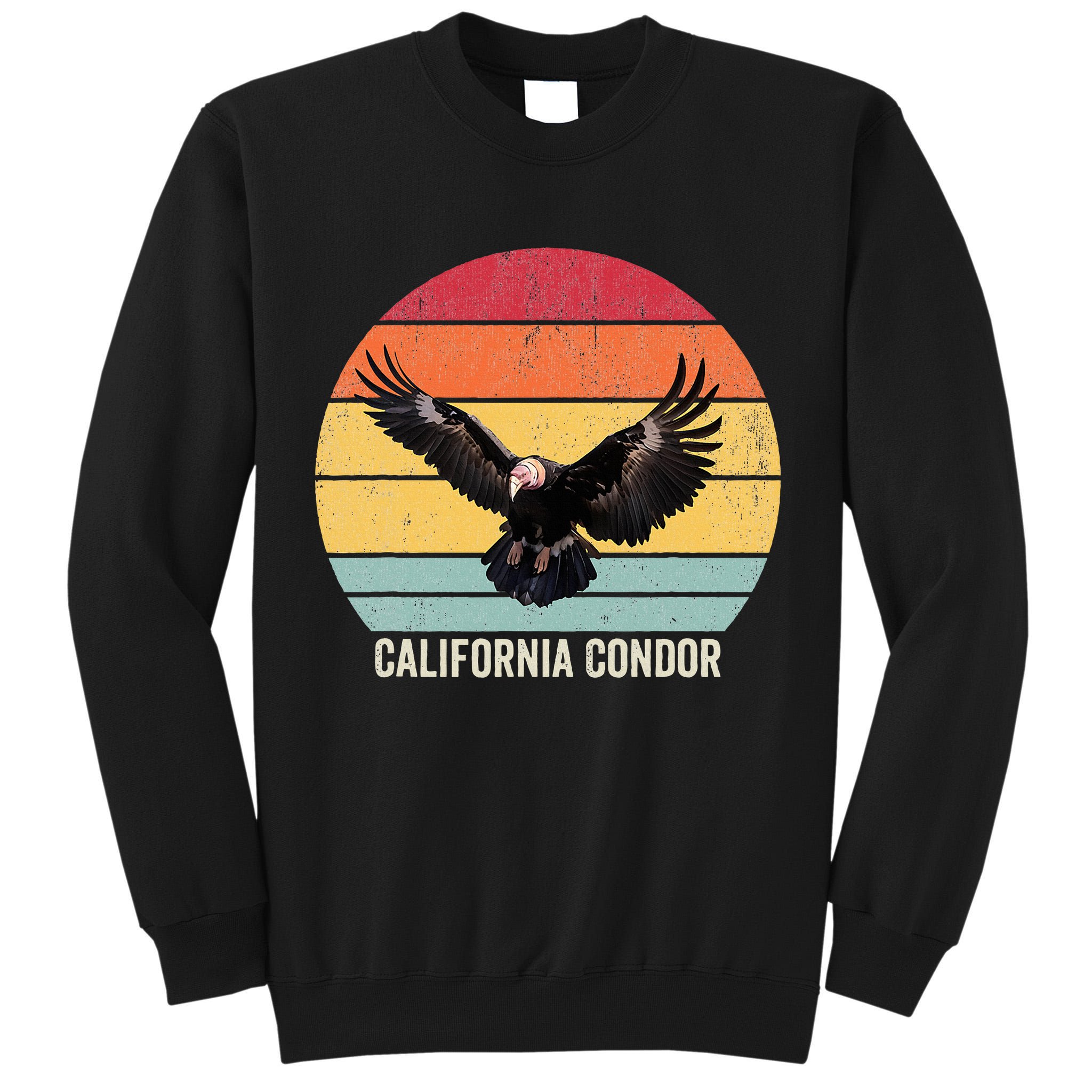 California Condor Vintage California Condor Tall Sweatshirt