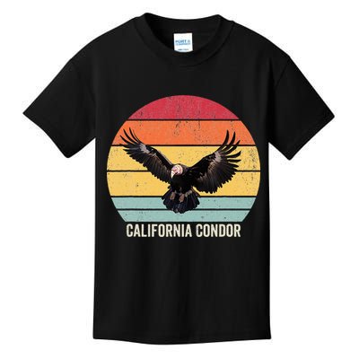California Condor Vintage California Condor Kids T-Shirt