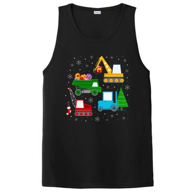 Christmas Construction Vehicles Xmas PosiCharge Competitor Tank