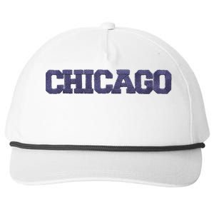 Chicago City Varsity Snapback Five-Panel Rope Hat