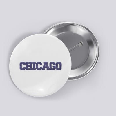 Chicago City Varsity Button