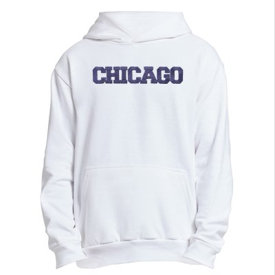 Chicago City Varsity Urban Pullover Hoodie