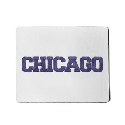 Chicago City Varsity Mousepad