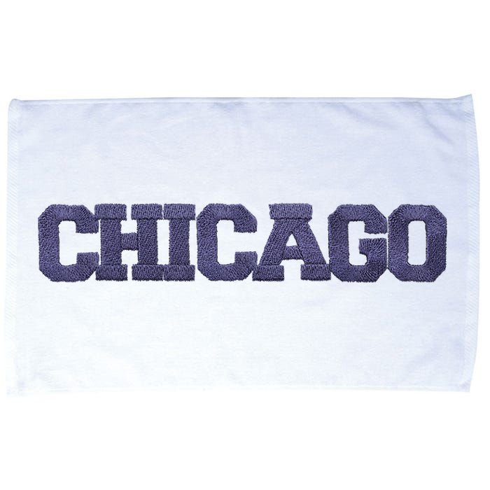 Chicago City Varsity Microfiber Hand Towel