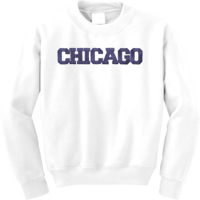 Chicago City Varsity Kids Sweatshirt