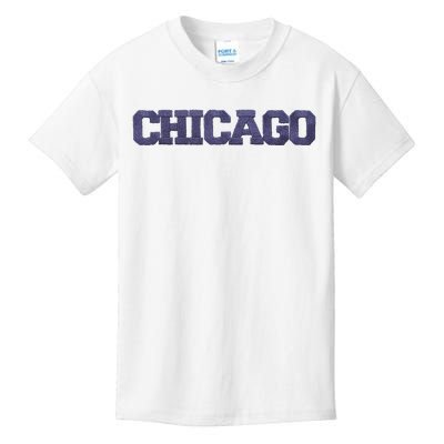 Chicago City Varsity Kids T-Shirt